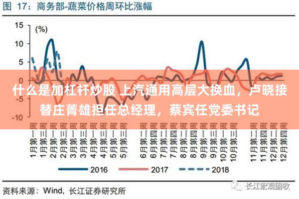 什么是加杠杆炒股 上汽通用高层大换血，卢晓接替庄菁雄担任总经理，蔡宾任党委书记