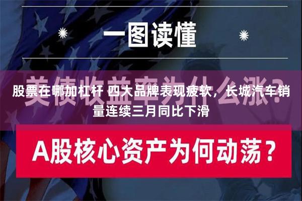 股票在哪加杠杆 四大品牌表现疲软，长城汽车销量连续三月同比下滑