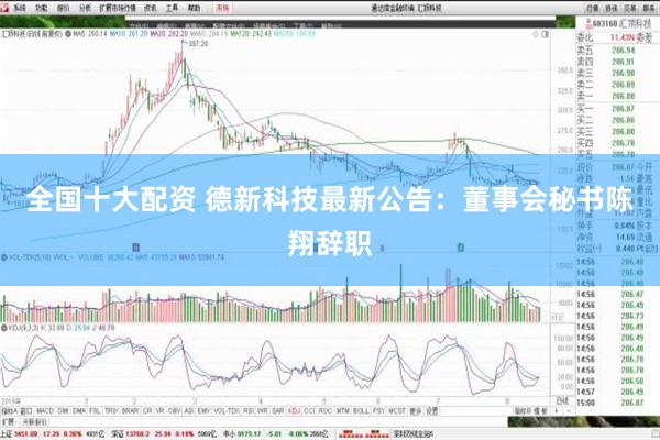 全国十大配资 德新科技最新公告：董事会秘书陈翔辞职