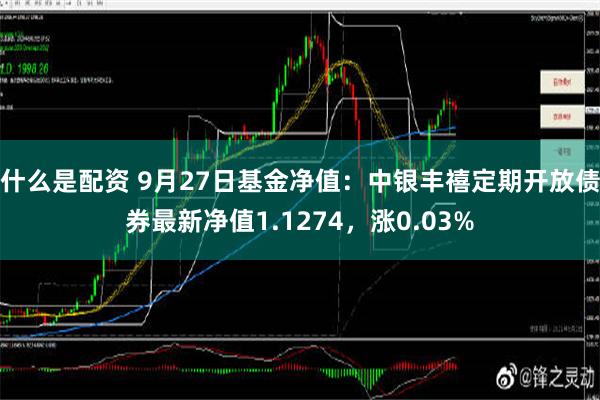 什么是配资 9月27日基金净值：中银丰禧定期开放债券最新净值1.1274，涨0.03%