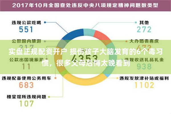 实盘正规配资开户 损伤孩子大脑发育的6个毒习惯，很多父母后悔太晚看到