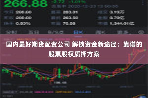 国内最好期货配资公司 解锁资金新途径：靠谱的股票股权质押方案