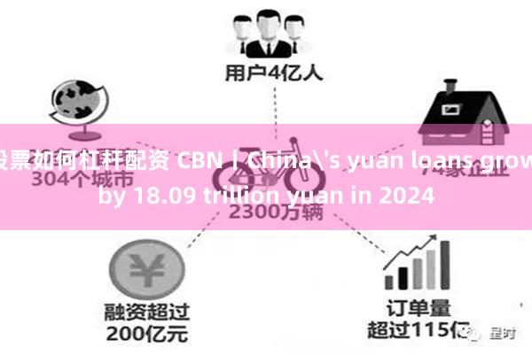 股票如何杠杆配资 CBN丨China's yuan loans grow by 18.09 trillion yuan in 2024