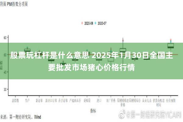 股票玩杠杆是什么意思 2025年1月30日全国主要批发市场猪心价格行情