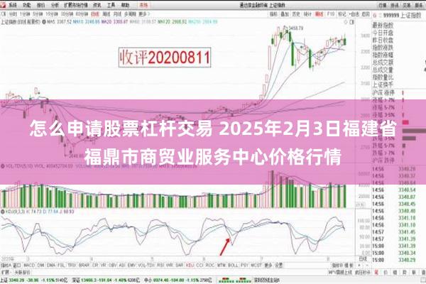 怎么申请股票杠杆交易 2025年2月3日福建省福鼎市商贸业服务中心价格行情